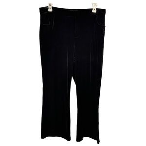 Marc New York Velvet Pants, Size XL Petite